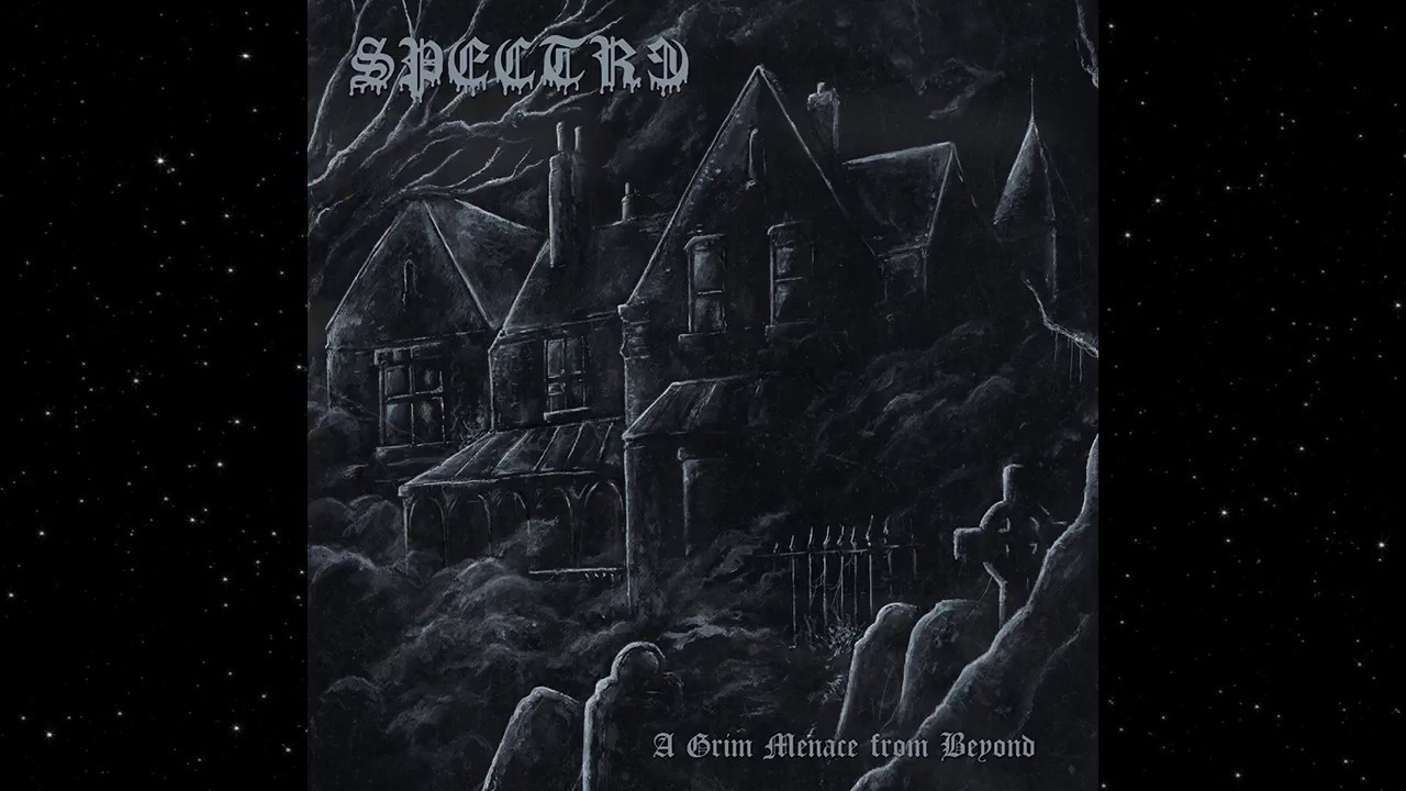 Spectre - A Grim Menace from Beyond (Full Album) black metal caterpillar