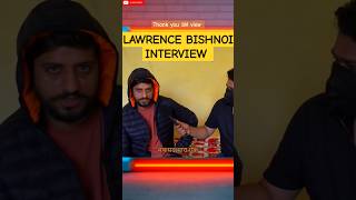 Lawrence Bishnoi Interview ☠️💀