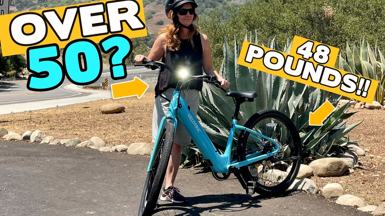 Why the Lightweight Velotric Breeze 1 Is Perfect for Small Riders and  Seniors!