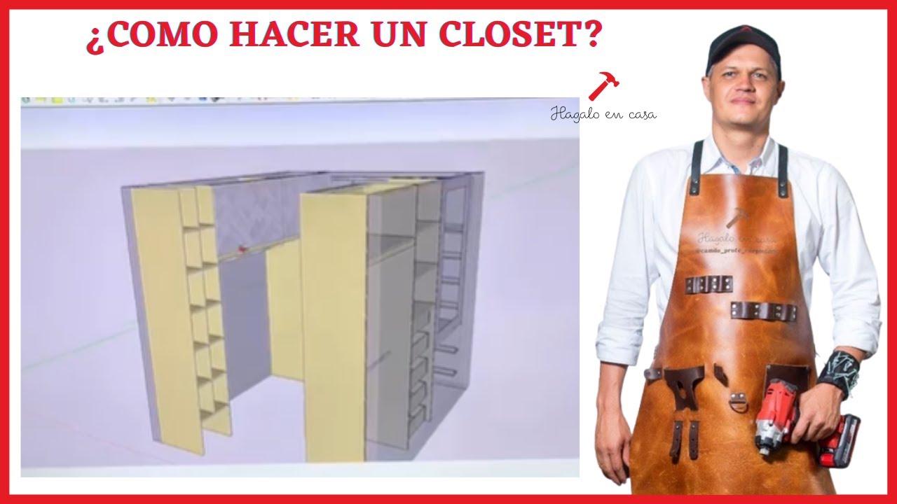 Cómo hacer un closet -parte 1 - YouTube