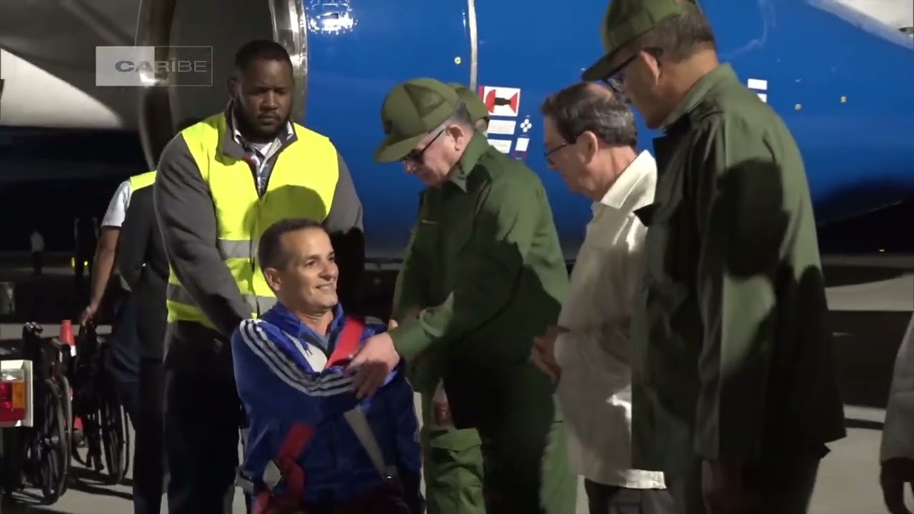 Reciben en Cuba a combatientes heridos en agresión contra Venezuela