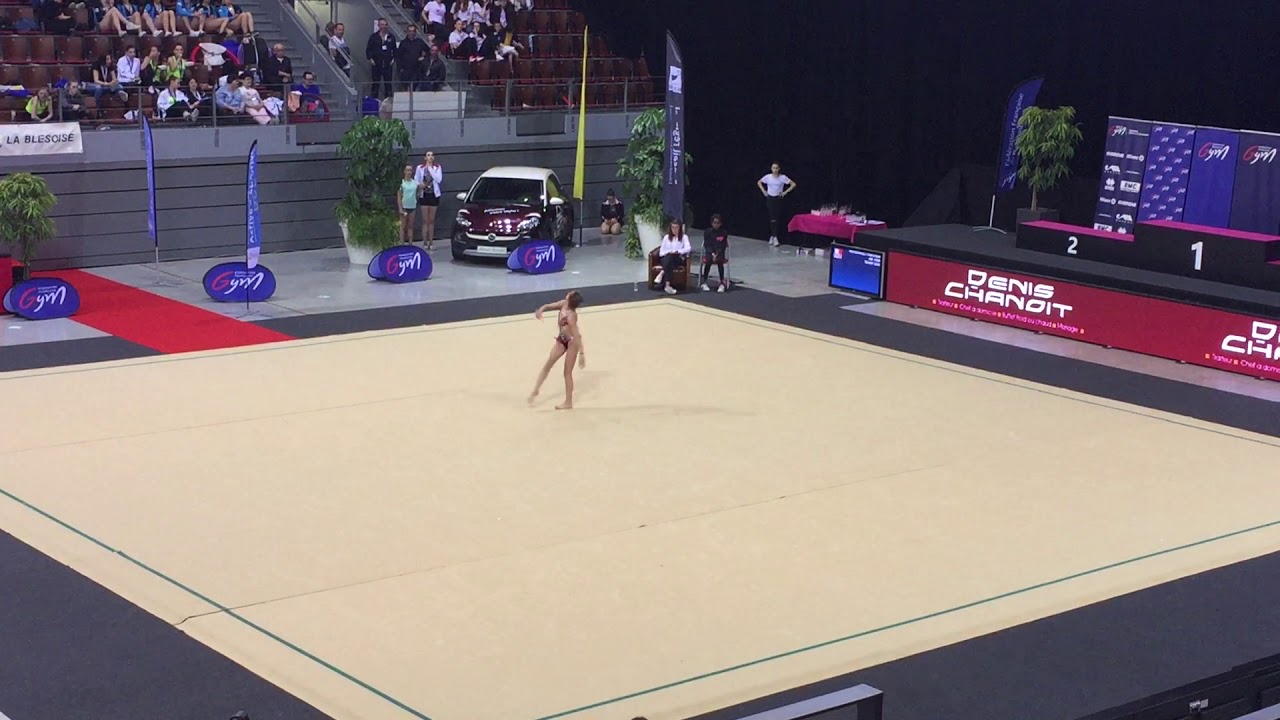 DN1 Strasbourg Anna Khutsishvili - France Brest 2019
