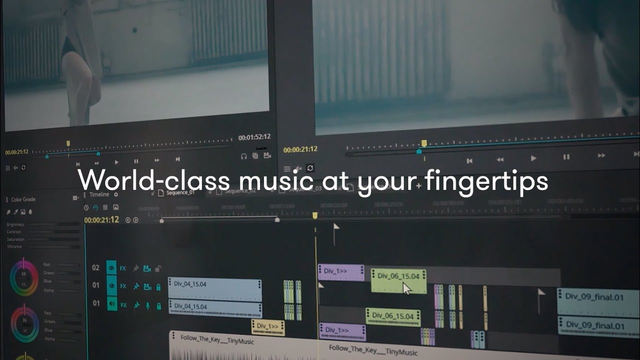 Exceptional Royalty-free Music for Videos | PremiumBeat.com