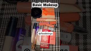 Basic Makeup for Girls | Broast khaya #minivlog #basicmakeup #dailydiaries #tayyabakiran  #shorts