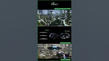 Ayalaan Alien World | Concept to Scene | PhantomFX #phantomfx #VFX #VFXBreakdown #sivakarthikeyan