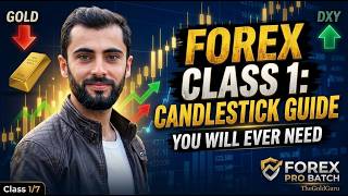 The Only Candlestick Guide You'll Ever Need - Class 1