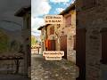 Charming Italian Stone House in Tuscany for €75K! 🏡🇮🇹 #shorts #italy #italianrealestate