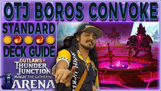 💪🏽Boros Convoke UPDATE ⚔️ | MTG Standard Bo3 OTJ Deck Tech