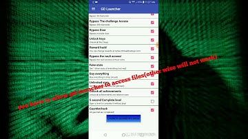 Geometry dash mod menu