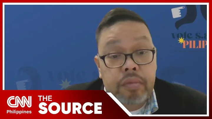 Comelec spokesperson James Jimenez | The Source