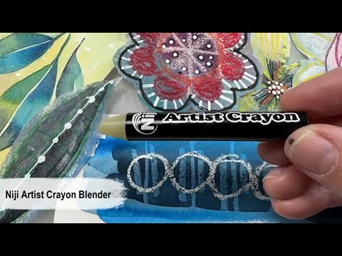 Artist Crayons