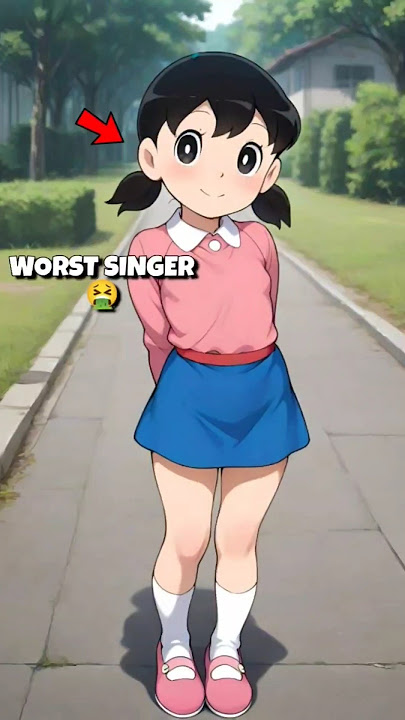 Doraemon Worst Singer Ever 😰| #shorts #viralshorts #doraemon