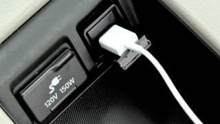 2016 Nissan Quest - USB/iPod® Interface (if so equipped)