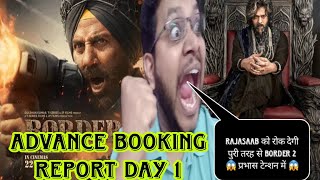Border 2 Advance Booking Report The Rajasaab Advance Booking Report Day 1 Overseas Box Office
