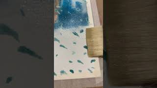 Флейц коза для акварели