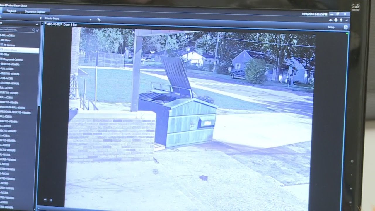 FWCS to get new security cameras through federal grant YouTube