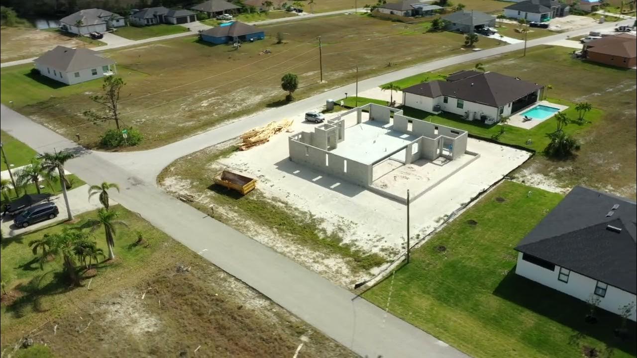 Cape Coral Construction Progress YouTube