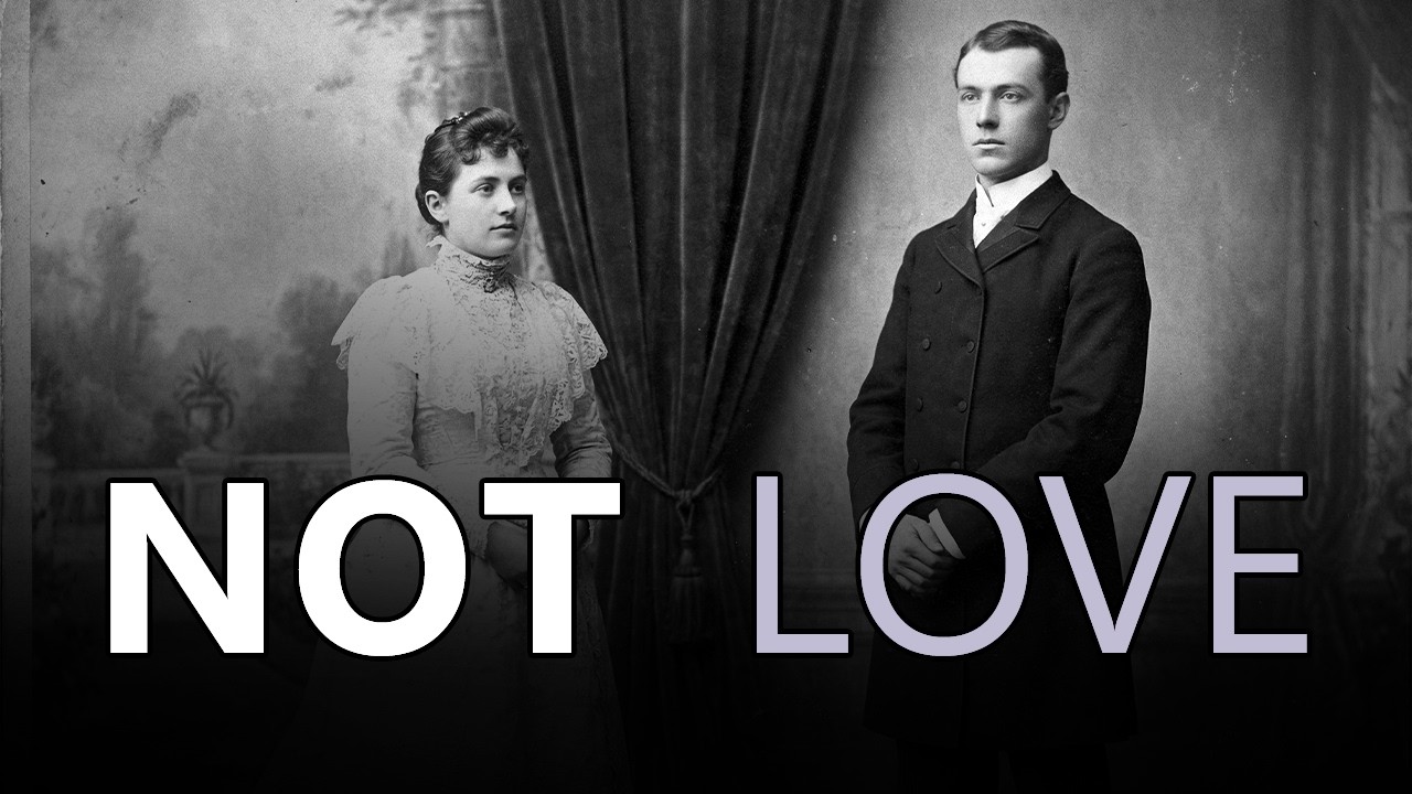 The Real Reason People Got Married (It Wasn't Love)