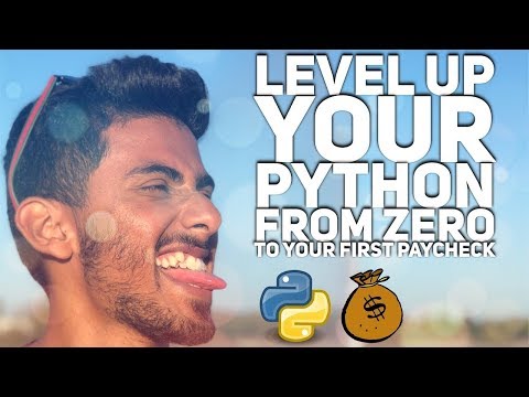 [LIVE Free Webinar] Level Up Your Python: Zero to Your First Paycheck - [LIVE Free Webinar] Level Up Your Python: Zero to Your First Paycheck