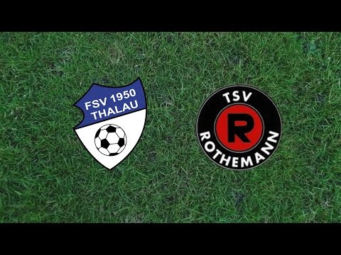 Gruppenliga: FSV Thalau - TSV Rothemann