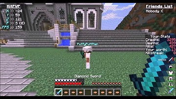 Hacker Report #15 - PuffyPuffMan - ff, speed, kill aura,  anti kb