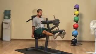 Celebrity Elite Fitness TV |  Body Solid Seated Leg Extension Supine Curl Wealth