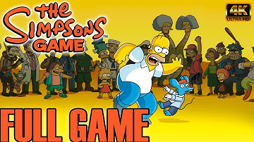 The Simpsons Game – FULL GAME – No Commentary - Longplay [PS3 – Playthrough]