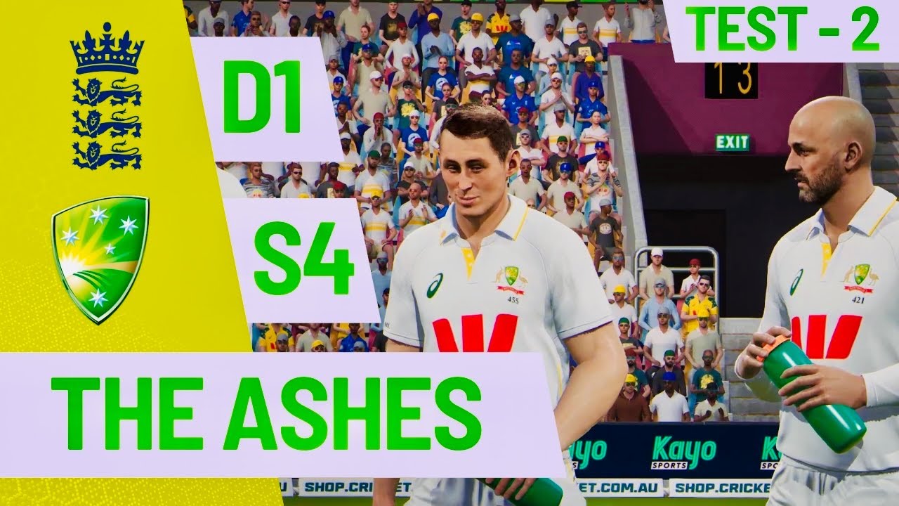 Labuschagne Last Man Standing! 🔥 | The Ashes Series | Cricket 26