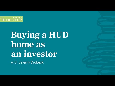 ვიდეო: როგორ ყიდულობს ინვესტორი HUD სახლს?
