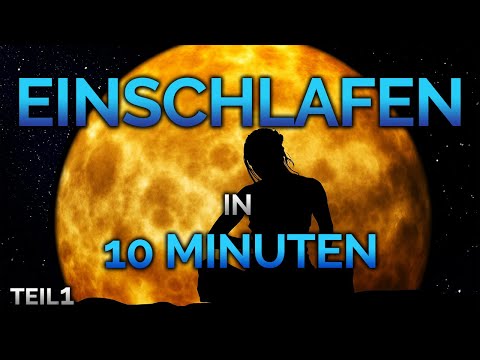 Hypnose zum Einschlafen (Achtung: wirkt SOFORT!), Meditation Einschlafen/Durchschlafen