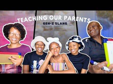 Teaching our parents | GEN-Z Slang | **must watch**😂😭