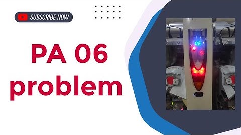 Autoconer AC5 spindle PA06 problem