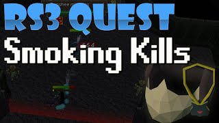 RS3 Quest - Smoking Kills