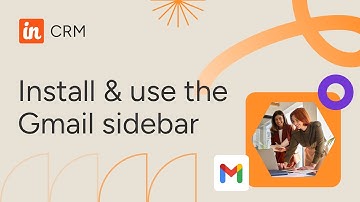 Install & use the Gmail sidebar with Insightly CRM (Insightly Tutorial)