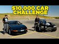 $10,000 Car Challenge // MR2 vs VW Buggy FINALE