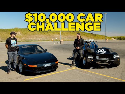 $10,000-car-challenge-//-mr2-vs-vw-buggy-finale