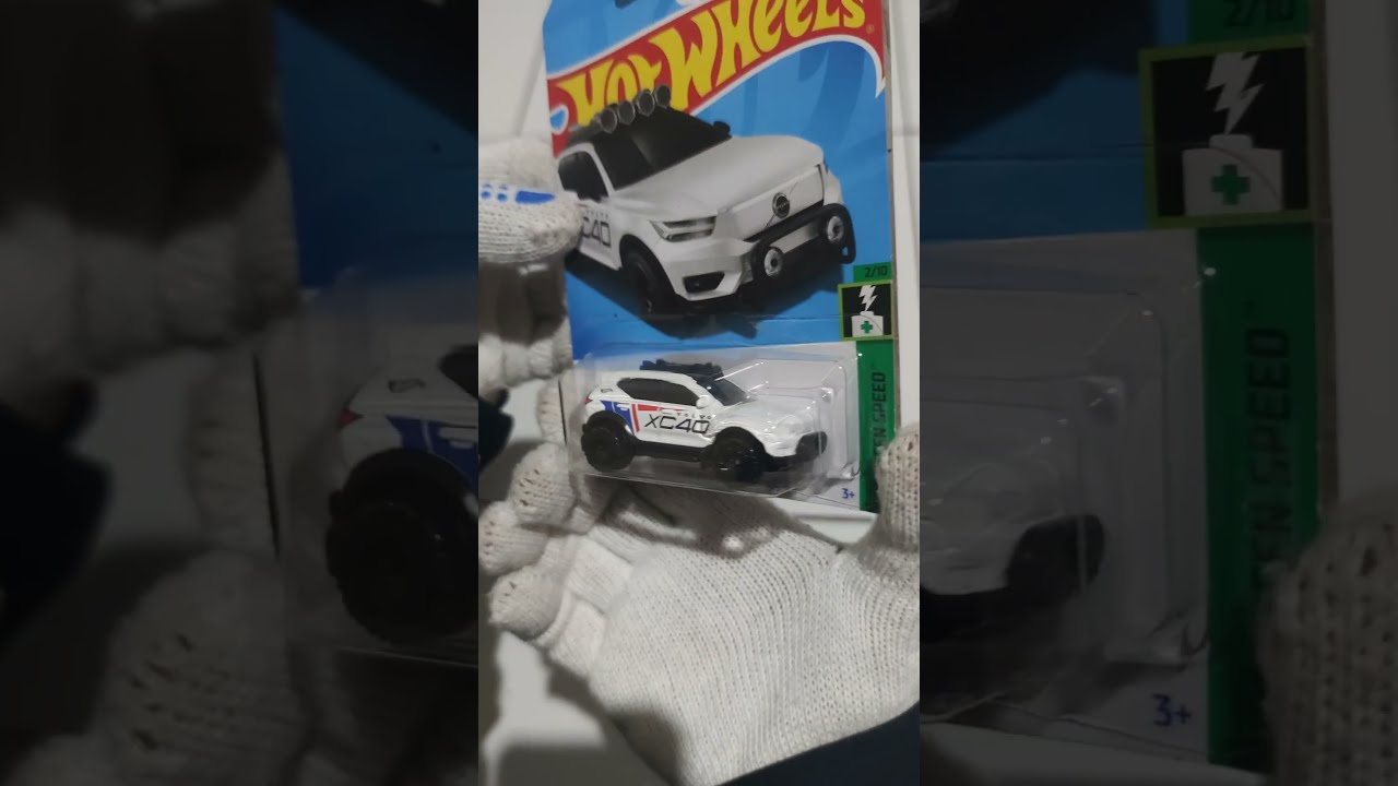 Hot Wheels Volvo XC40 Recharge Hotwheels Cars Automobile Mattel Diecast Toys Shorts Fyp