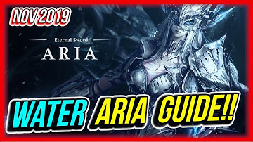 HoL - Water Aria Guide! Skills and Gear Build Discussion! Heir of Light