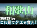 【旨すぎ！】クエが食える！料理自慢の民宿へ泊りに和歌山へ！漁港の競りにも潜入【旅好きVlog】