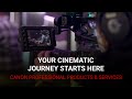 Capture Cinematic Quality with Canon