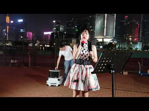 2019.10.19星聲金曲之夜(中環唱歌)~玉女冰冰~孤單的心痛+每當變幻時