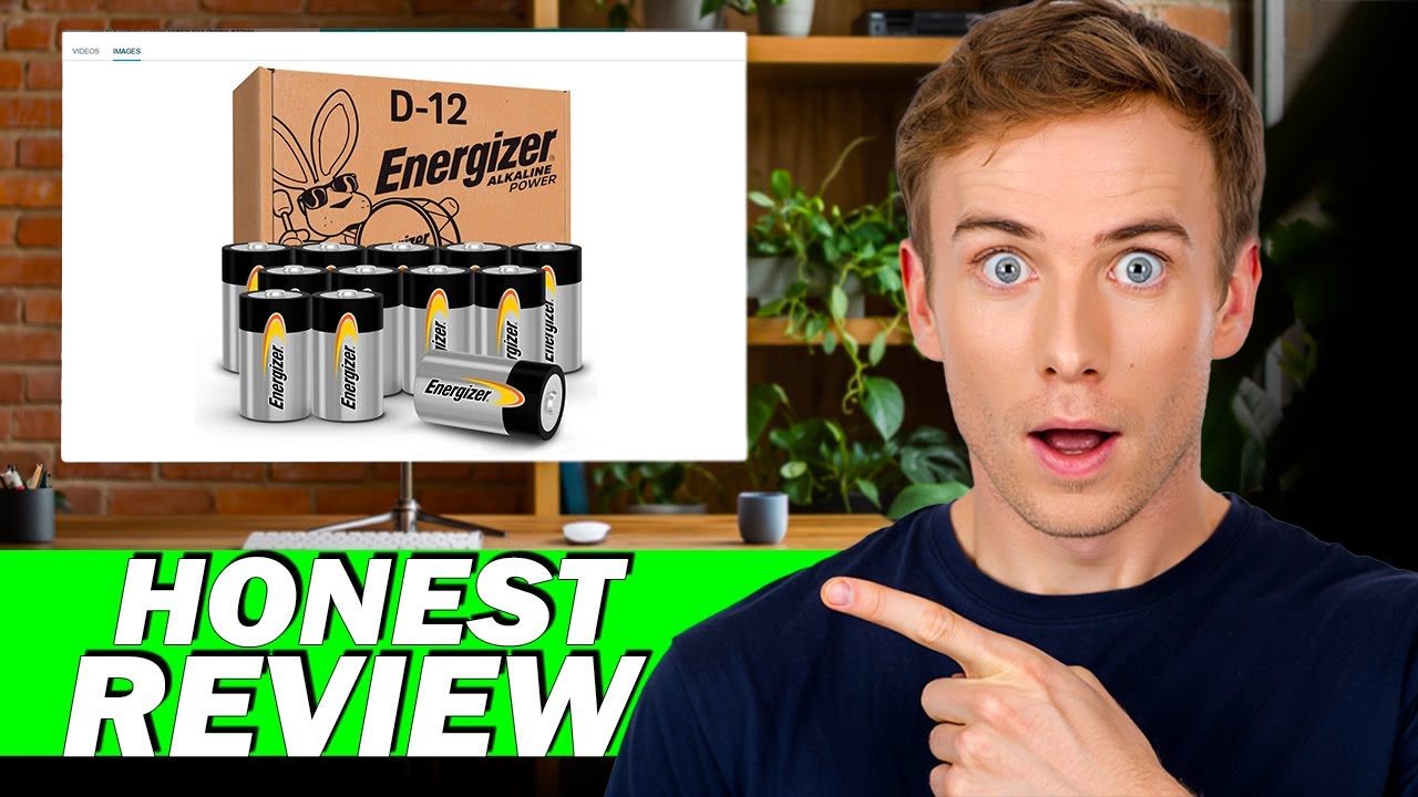 Energizer Alkaline Power D Batteries 12 Pack Review – Long Lasting Everyday Power Test