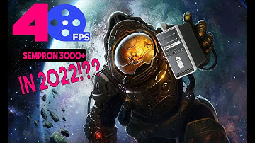 AMD Sempron in 2022?!? Gaming during the GPU apocalypse!!