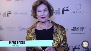 Legendary Actress Diane Baker At The Red Carpet For Her Film Marnie Directed By Alfred Hitch