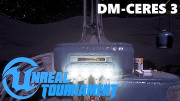 UT4 DM Ceres3 BOT gameplay
