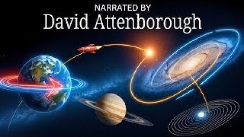 The Spin of the Universe Explained — Narrated by David Attenborough