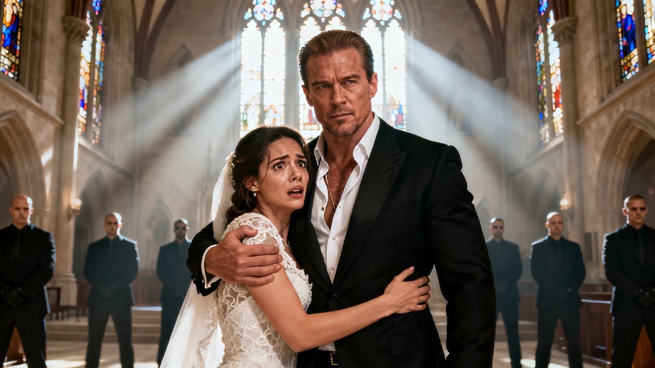 Ihre familie beleidigte sie am altar – der mafiaboss rief: „sie ist meine braut, alle raus!“