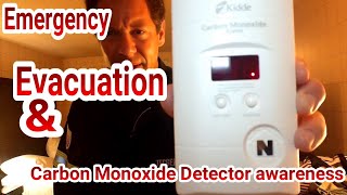 Carbon Monoxide Detector Awareness, Emergency Evacuation during your Hotel Stay or AirBnB Visit!