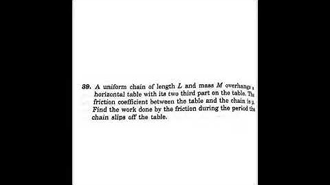 H.C.Verma Book solution /Q 39 / Work, Power and Energy/ IIT, NEET, 11th class