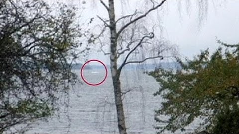Mysterious vessel caught on camera as Sweden hunts for foreign submarine